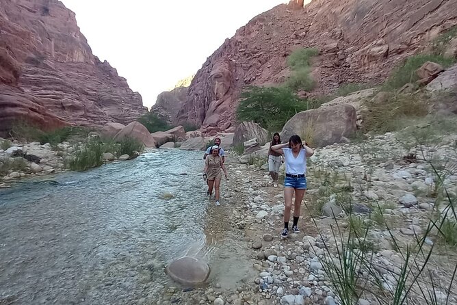 One Day Hiking Wadi Al Hasa Canyon - The guides and the local touch: Ismail and Sufuan