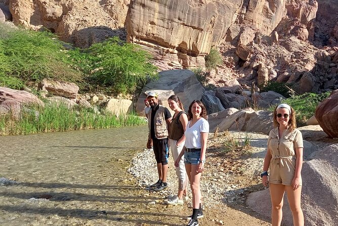One Day Hiking Wadi Al Hasa Canyon - Meeting points, timing, and how to get there easily