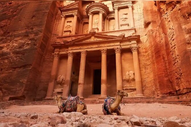 One Day Petra and Wadi Rum with Pick Up - Back to Amman by 22:30: energy management on the return drive