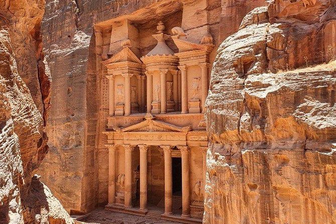 One Day Petra From Aqaba - Hotel Pickup and the Real Schedule: 7 to 9 Hours Total