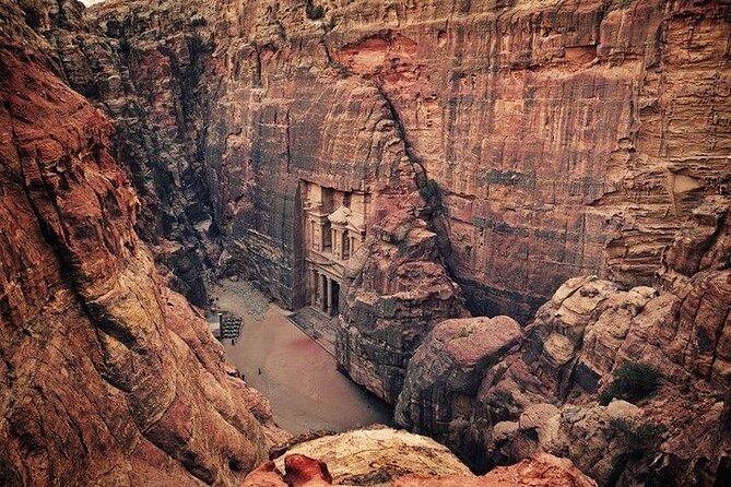 One Day Petra & Wadi Rum from Aqaba - Lunch included near Petra, and why it matters here