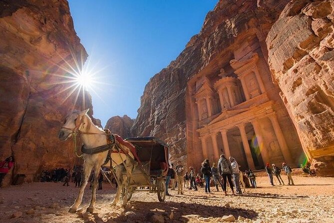 One Day Petra & Wadi Rum from Aqaba - Petra guide time: what you get in 2 hours on-site