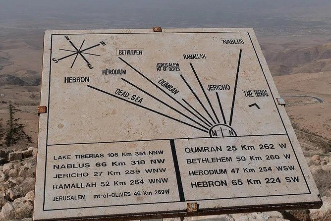 One Day Tour : Dead Sea, Madaba, Mount Nebo including lunch - 8:00 am start and how the 10-hour pace feels in real life