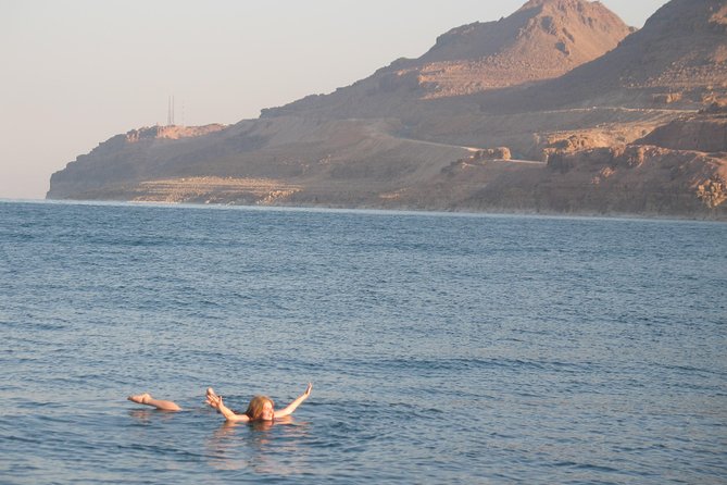 One Day Tour : Dead Sea, Madaba, Mount Nebo including lunch - Mount Nebo viewpoint time and the mosaic factory stop