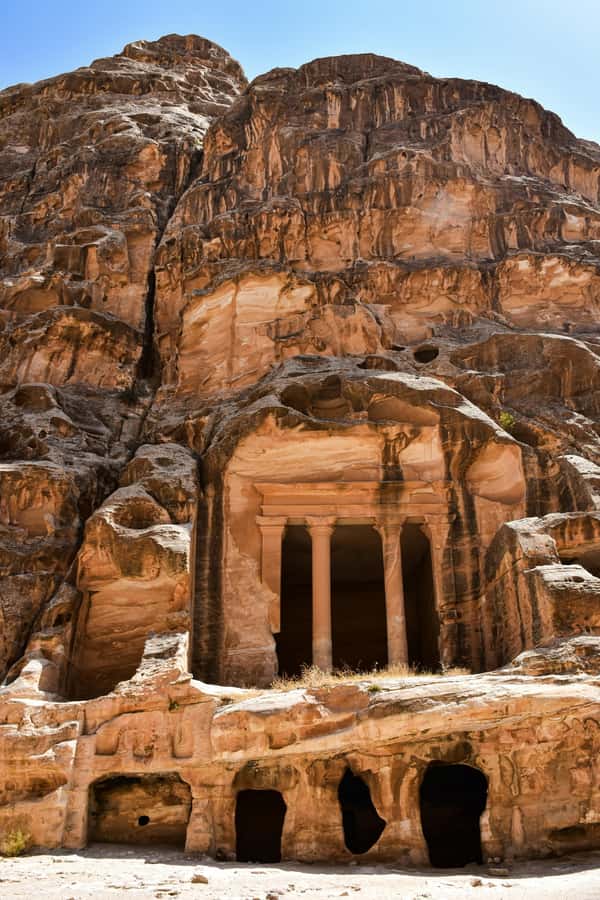 One Day Tour from Aqaba - Petra and Wadi Rum - Aqaba - First stop: Petra’s rose-red city, from gates to the Treasury