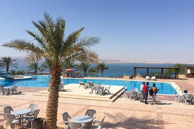 One day tour Madaba, Mount Nebo, Baptism Site, Dead Sea - What the full itinerary feels like in real time