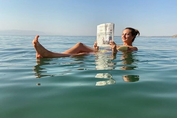 One day tour Madaba, Mount Nebo, Baptism Site, Dead Sea - The Baptism Site of Jesus Christ as the star stop