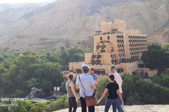 One Day Tour Madaba, Mt. Nebo, Baptism Site and Ma'in Hot Springs - Main Hot Springs Below Sea Level: Roman Baths, a Family Pool, and Real Practical Tips
