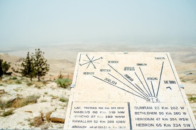 One Day Tour Madaba, Mt. Nebo, Baptism Site and Ma'in Hot Springs - Madaba’s Holy Land Mosaic Map at St. George’s Church (15 Minutes That Actually Matter)