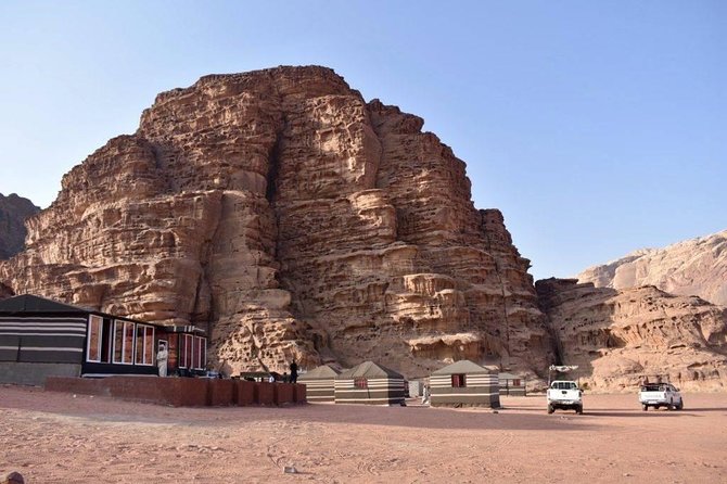 One Day Tour to Wadi Rum From Amman - Off the main track near the Saudi border