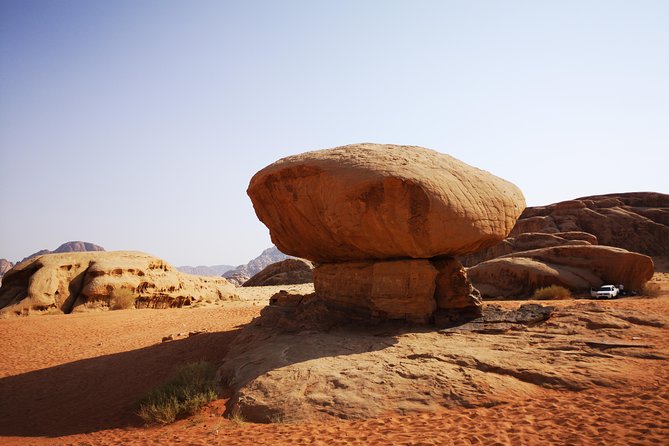 One Day Tour Wadi Rum - Bedouin lunch: more than just a meal break
