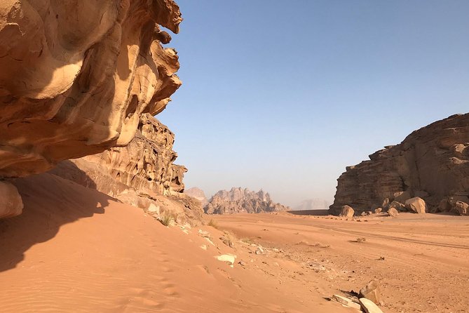 One Day Tour Wadi Rum - Sandboarding: the fun add-on that fits a mixed day