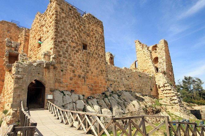 One Day Trip to Jerash & Ajloun Castle - Jerash ruins: starting at Hadrian’s Arch and building your way inward