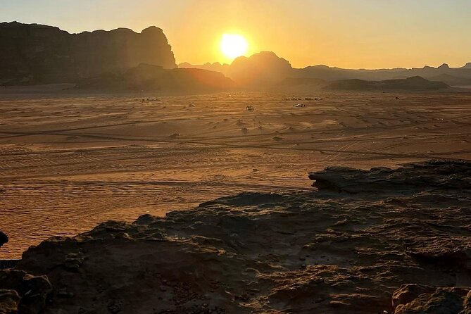 One Day Wadi Rum from Aqaba - Entering the Wadi Rum Protected Area: What You’re Walking Into