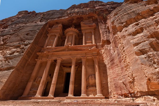 Petra 1 Day Tour from Aqaba - Wadi Rum pass-by: a quick taste, not a full desert day