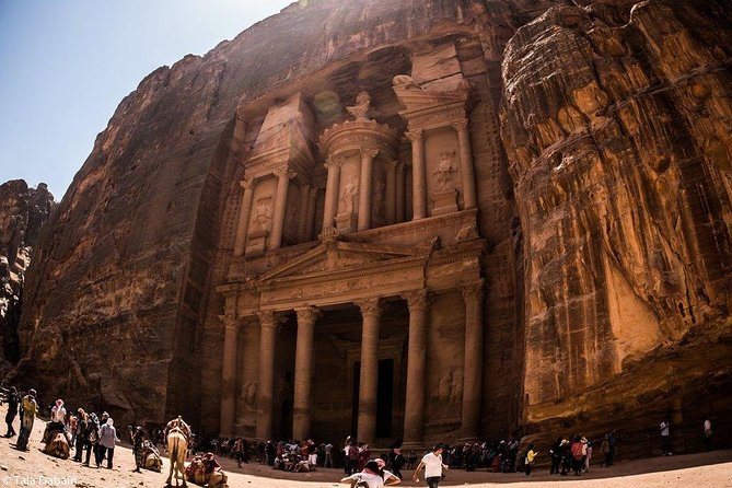 Petra and Dead Sea Day Trip from Amman - A door-to-door day that links Petra and the Dead Sea