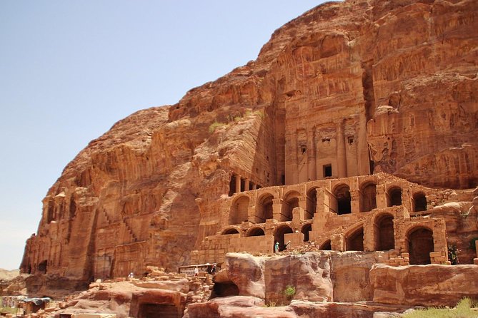 Petra and Dead Sea Day Trip from Amman - Morning transfer to Petra: comfort and timing on the road