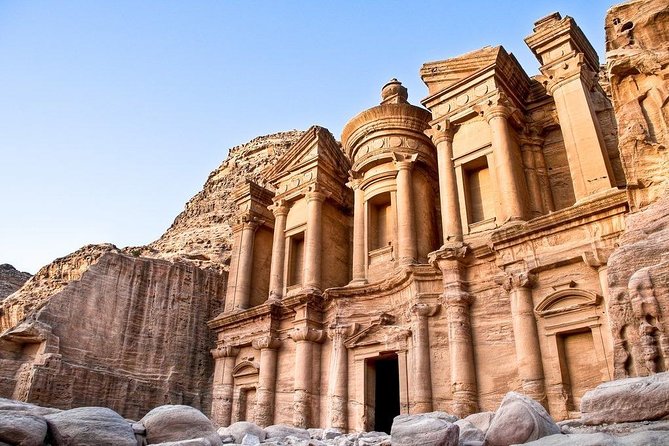 Petra and Dead Sea Day Trip from Amman - Petra walking level and your energy budget