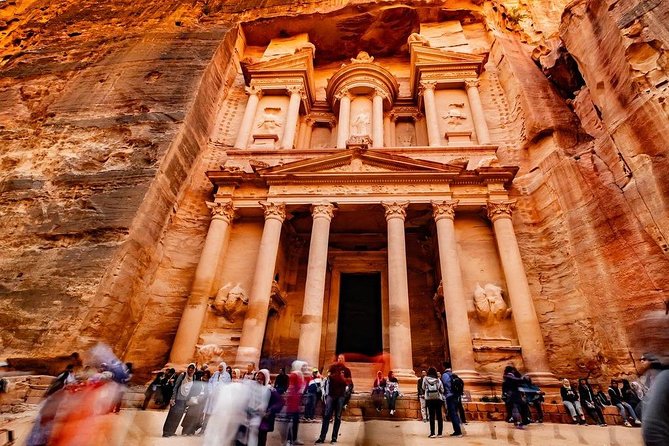 Petra and Dead Sea Day Trip from Amman - The 700-meter horse ride: optional, but the tip culture is real