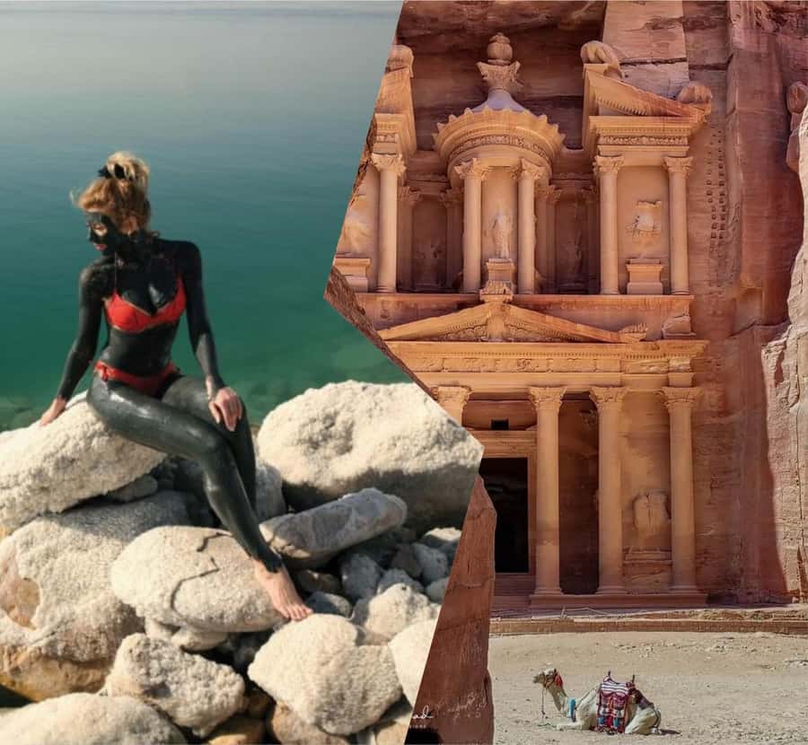 Petra and Dead Sea Private Day Tour From Amman - Petra in 5 hours: what you can realistically see