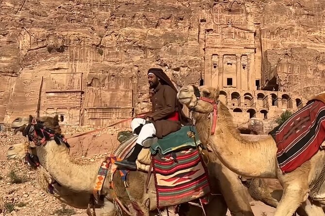 Petra and Little Petra Full-Day Guided Tour from Amman - What Petra’s Nabataean Waterworks Mean for Your Visit