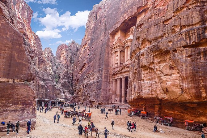 Petra And Little Petra Full Day Tour From Amman - Key highlights you should care about