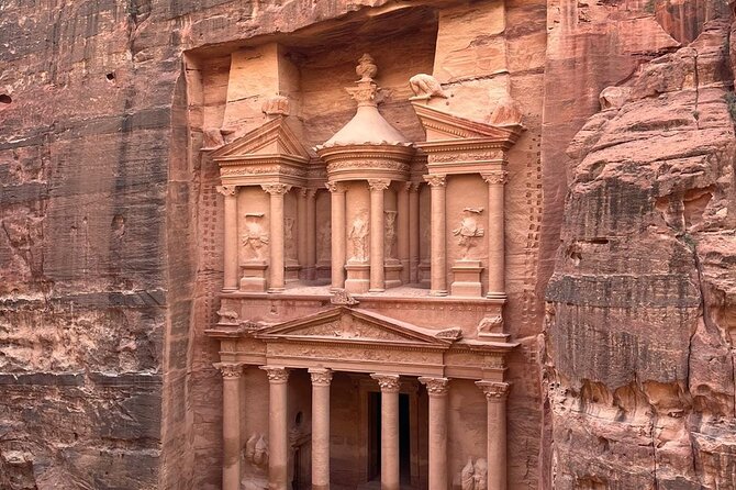 Petra And Little Petra Full Day Tour From Amman - From Amman to the Siq, without the stress