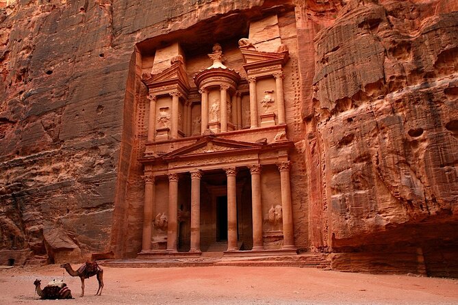 Petra And Little Petra Full Day Tour From Amman - Inside Petra for about 4 hours: Siq, Treasury, and the key sights