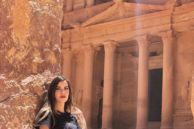 Petra and Little Petra Private Guided Tour - What the day can feel like with the right driver-guide team