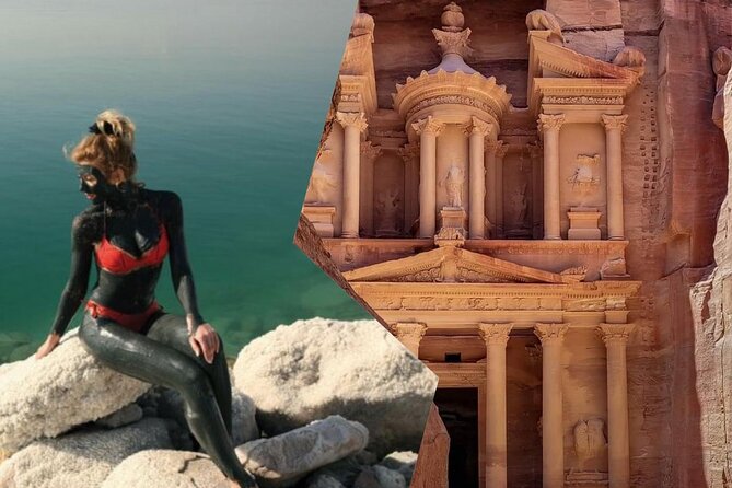 Petra and the Dead Sea Day Tour from Amman - Return to Amman: Relaxed End, Not a Sprint
