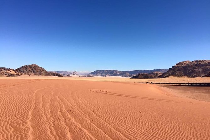 Petra and Wadi Rum 2 Days Tour from Aqaba - Arriving in Wadi Rum and Settling Into Desert Time