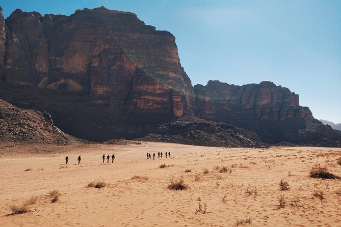 Petra and Wadi Rum Day Excursion with Hotel Collection - Petra, step by step: Al-Siq to the Treasury and beyond