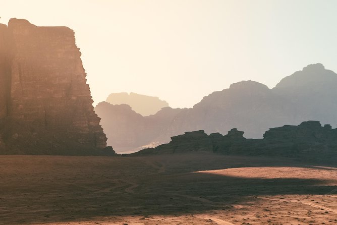 Petra and Wadi Rum Day Excursion with Hotel Collection - Petra visitors center to Wadi Rum: the handoff