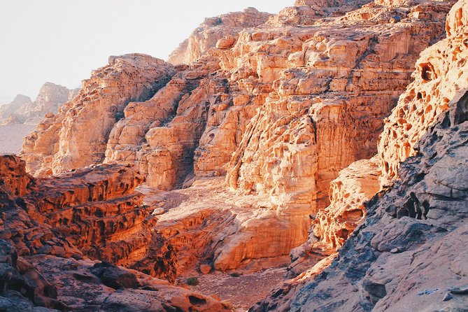 Petra and Wadi Rum Day Excursion with Hotel Collection - Wadi Rum 4x4 safari: the classic stops and what to expect