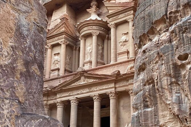 Petra and Wadi Rum in One Day | The Jordanian Mappers - Your free time in Petra: when you control the pace