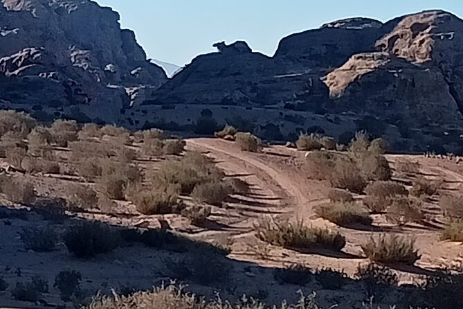 Petra Back-Road Trail and Hike - Little Petra (Al-Beidha) and Siq al-Barid, a shorter canyon that still delivers