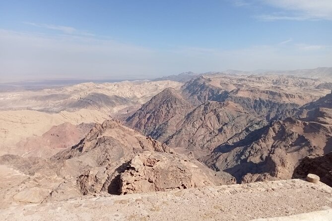 Petra Back-Road Trail and Hike - Street of Facades, Tomb No. 67, and the joy of easy access
