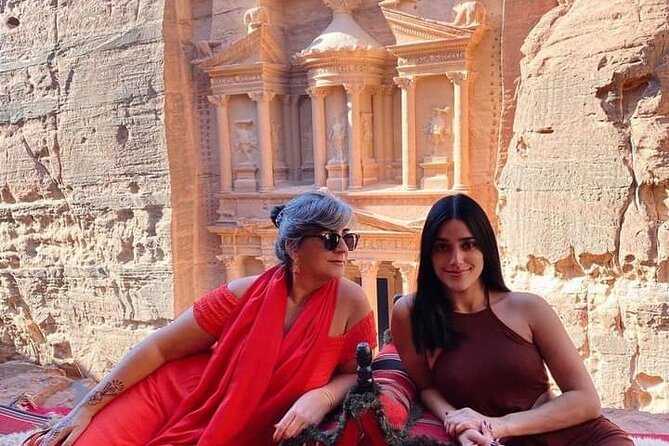 Petra Back-Road Trail and Hike - Royal Tombs and Urn Tomb, a ticket detail you must plan for