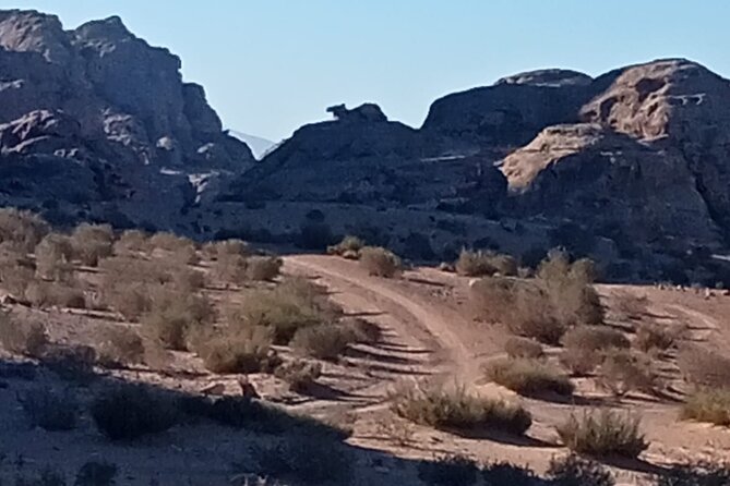 Petra Back-Road Trail and Hike - Quick hits on the Colonnaded Street, Nymphaeum, and the Byzantine Church
