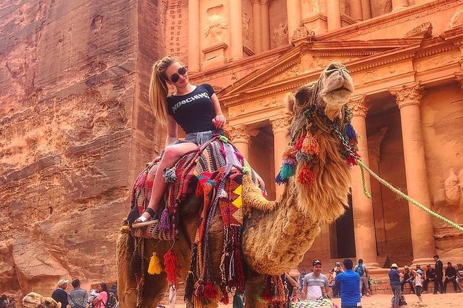Petra Day Tour Transfers Only from Amman - The Petra walking route you can manage in one day