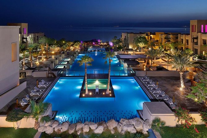 Petra & Dead Sea 1 Day Private tour (Lunch included) - Dead Sea Region: Lunch at a Pre-Booked 5-Star Resort