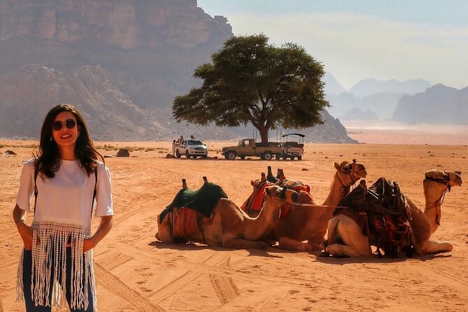 Petra & Dead Sea - One day Private tour - Dead Sea resort time: mud bath, pools, beach areas, and lunch