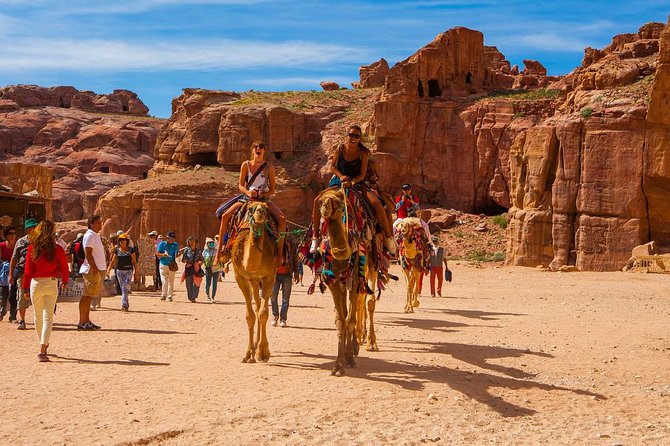 Petra Excursion from Dead Sea - Upgrade options that actually change your day