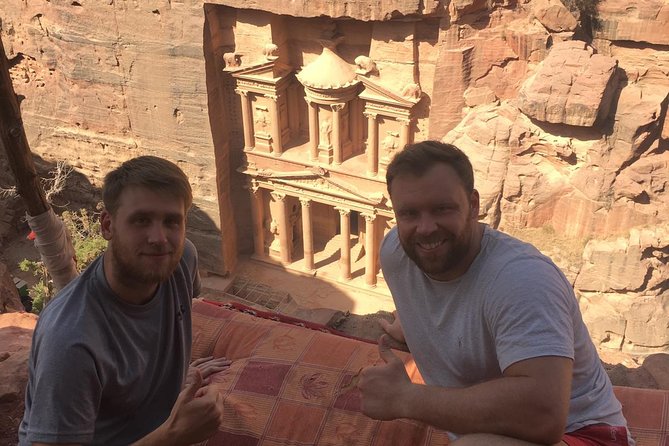 Petra Excursion from Dead Sea - Guides and drivers: why Tayseer and Ehab keep getting named