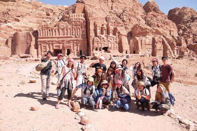 Petra Excursion from Dead Sea - Petra essentials: your 5 hours inside the Siq and to the Treasury