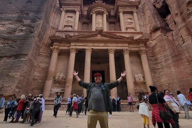 Petra Full Day Private Group Tour from Amman & return - Return to Amman: dropping off stress-free