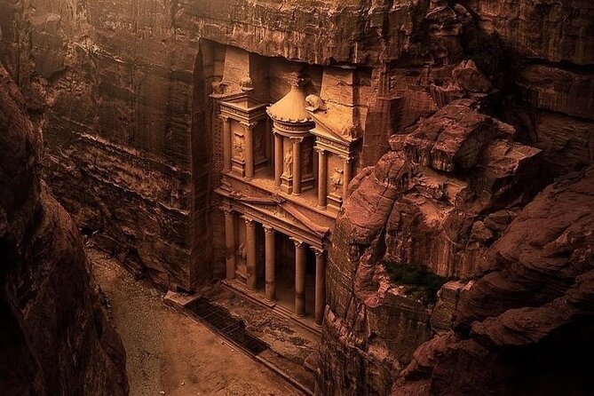 Petra Full-Day Private Tour From Amman - The heart of the day: 4 hours inside Petra at your own pace
