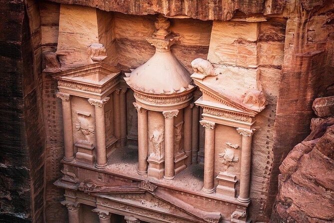 Petra Full-Day Private Tour From Amman - Monastery time: good pacing for people who like to roam