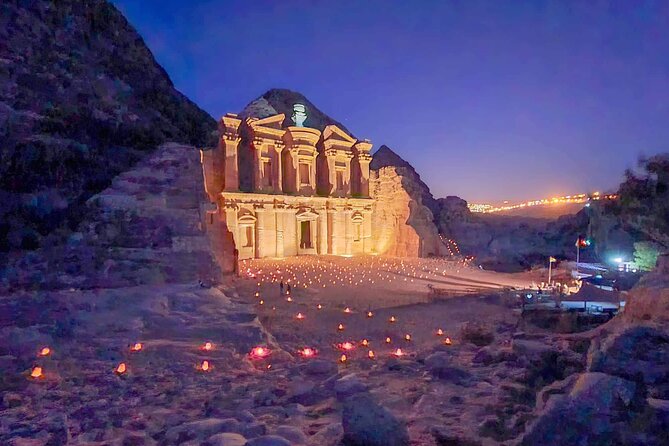 Petra Full-Day Private Tour From Amman - Royal Tombs: the value of choosing where to spend your minutes