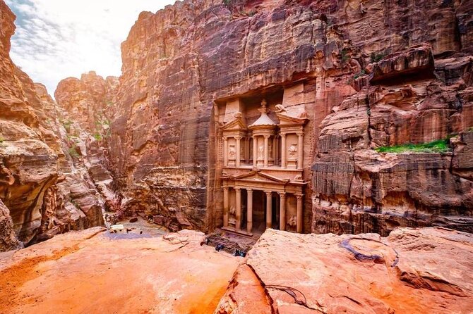 Petra Full-Day Private Tour from Amman - Early Pickup From Amman, Then Straight Toward Petra